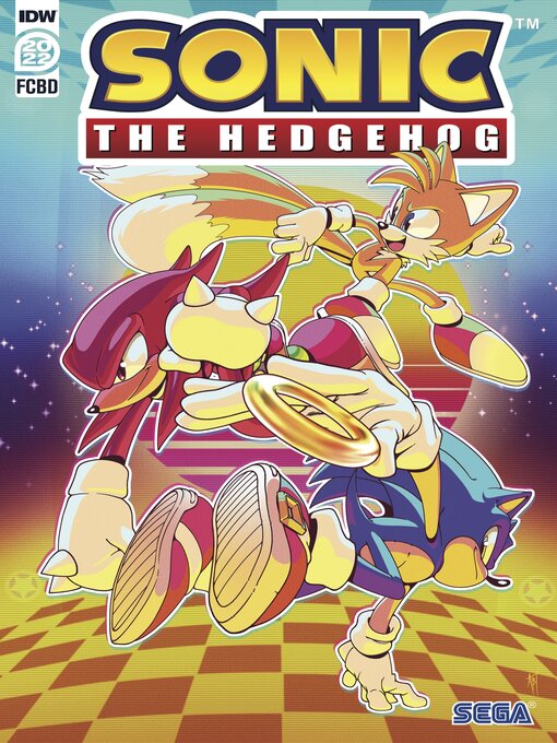 Title details for Sonic the Hedgehog FCBD 2022 by Ian Flynn - Available